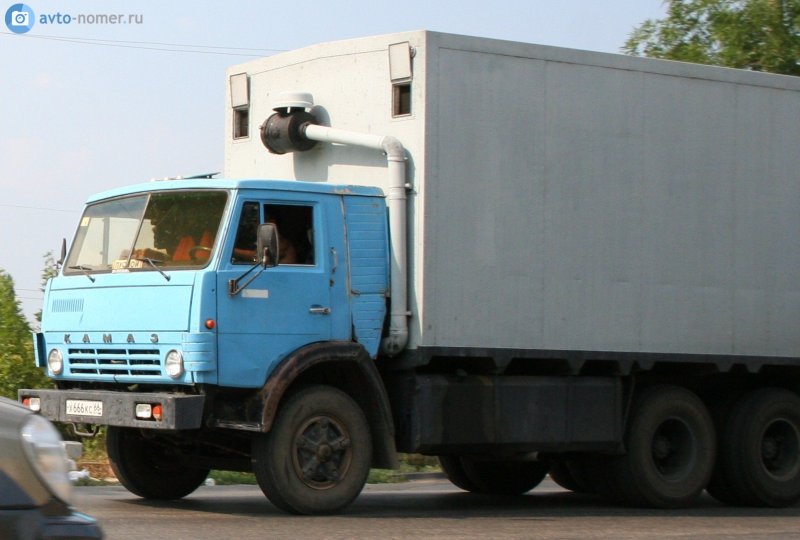 КАМАЗ 53212 цистерна