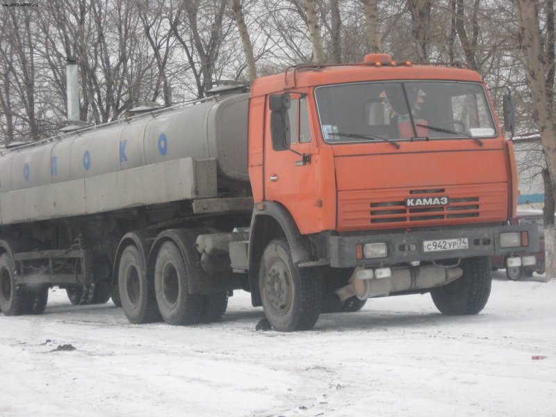 Модель КАМАЗ 53212 молоковоз Элекон