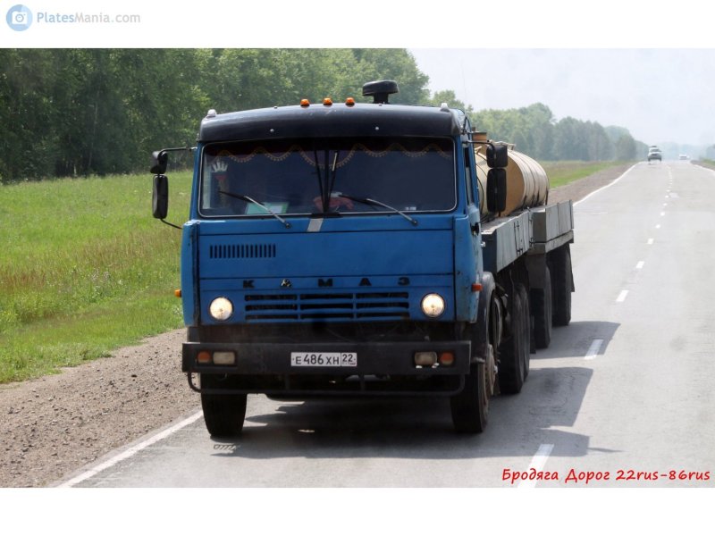 КАМАЗ 53212 бензовоз