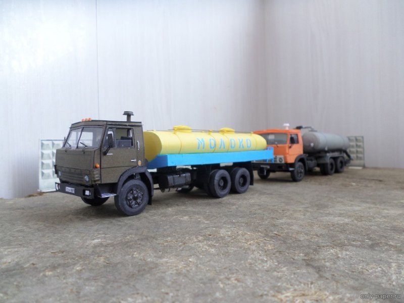 КАМАЗ 65115 молоковоз