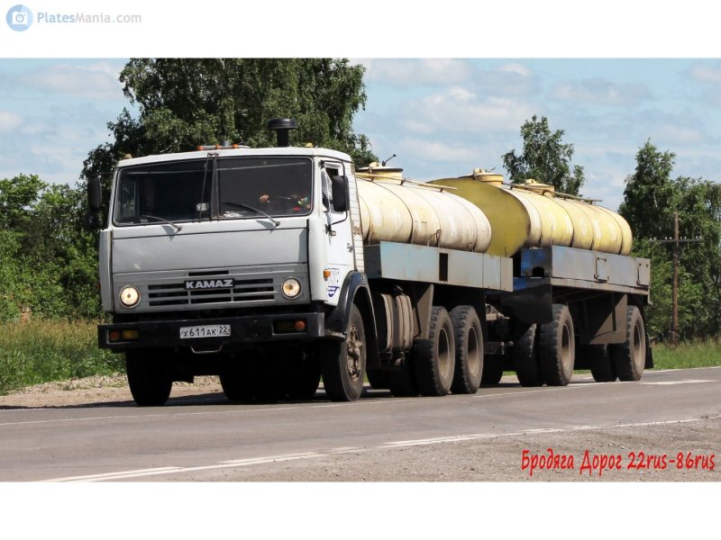 КАМАЗ 53212 цистерна