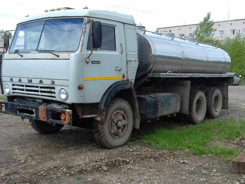 КАМАЗ 53212 цистерна