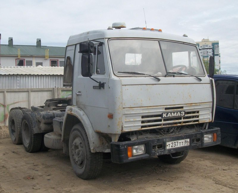 Седельный тягач 54115