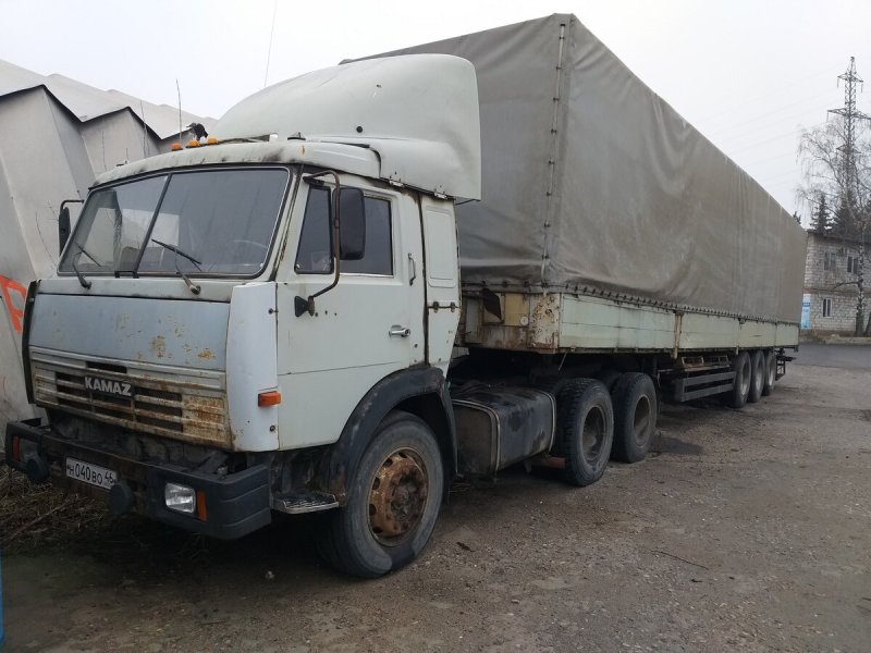 КАМАЗ 54115 макси