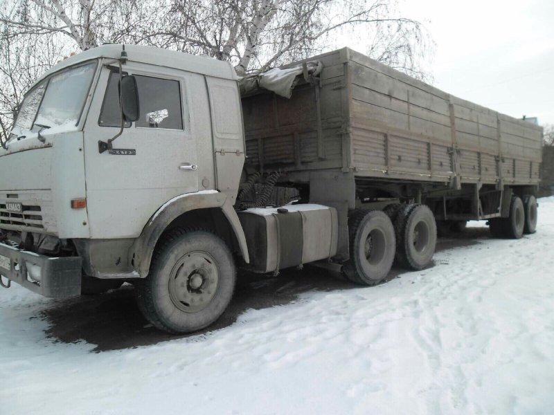 КАМАЗ 54115 2001