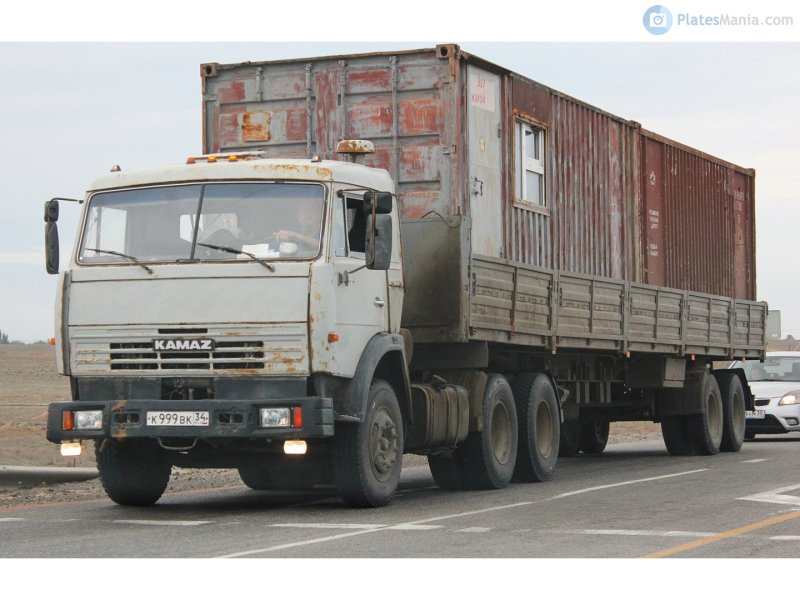 КАМАЗ 54115 самосвал