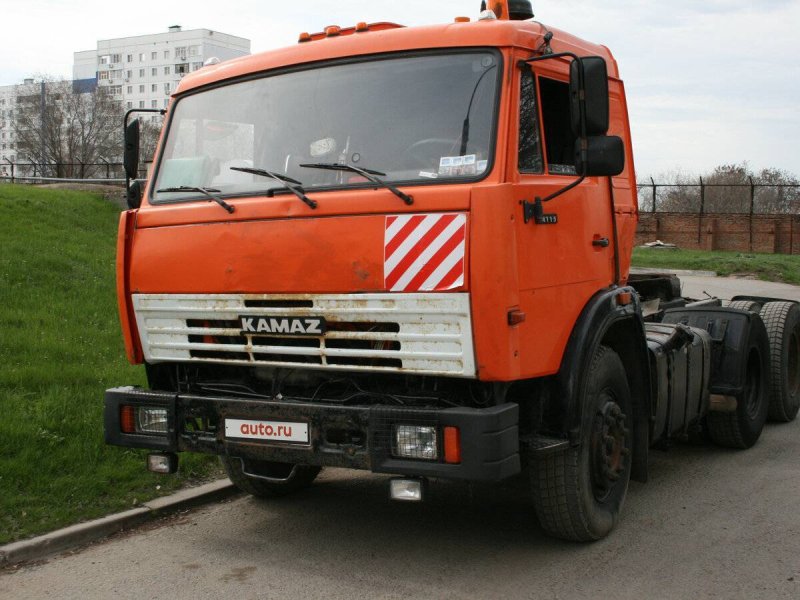 КАМАЗ-54115 седельный тягач евро 2