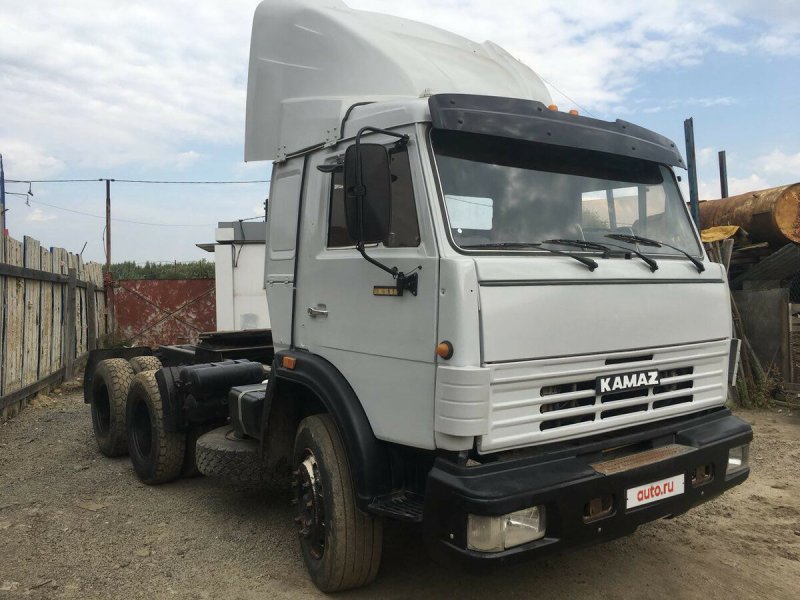 КАМАЗ 541150 седло тягач
