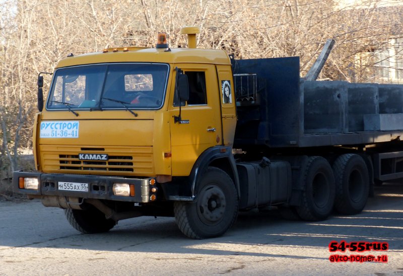 КАМАЗ КАМАЗ 54115