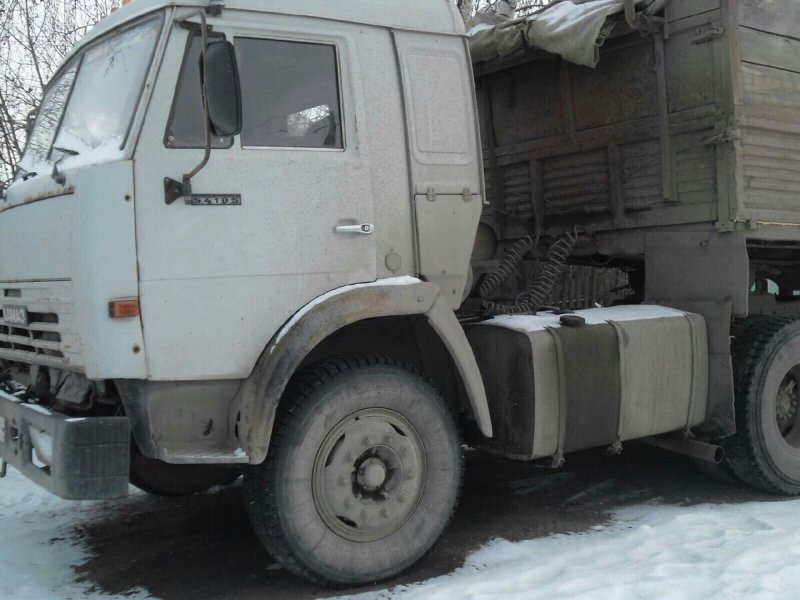 КАМАЗ 541150 самосвал