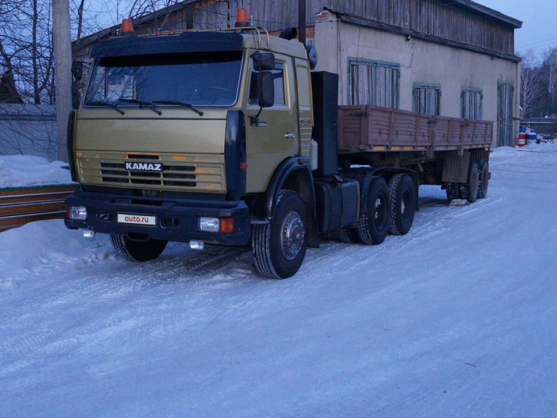 КАМАЗ 54115