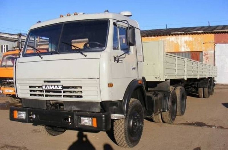 КАМАЗ 54115 о535ев70