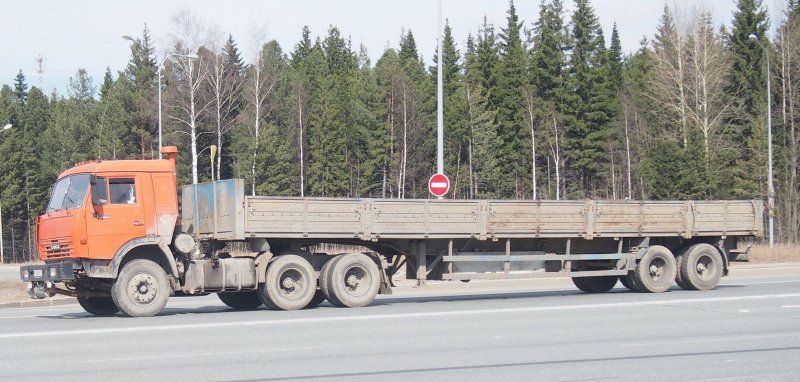 КАМАЗ 54115 шасси