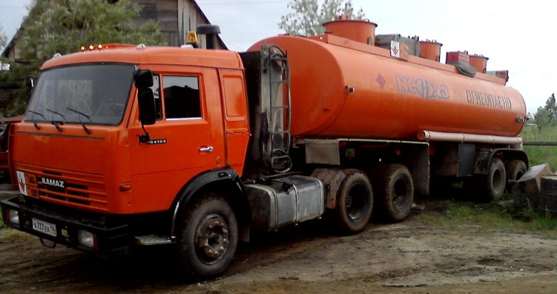 КАМАЗ 55111 2002