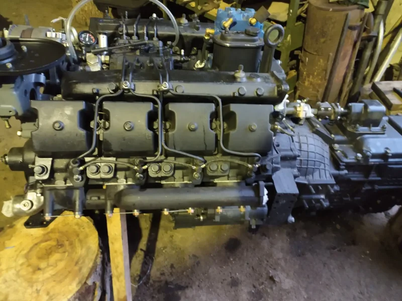 Двигатель КАМАЗ 740 евро 5