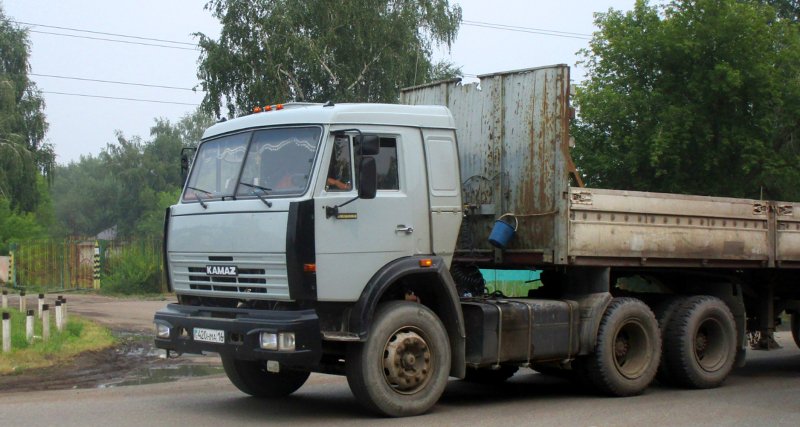 КАМАЗ 54115n