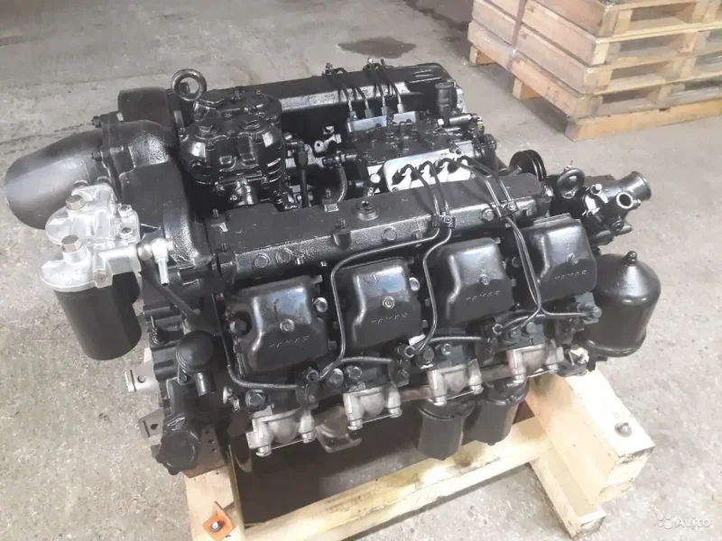 КАМАЗ 4350 двигатель