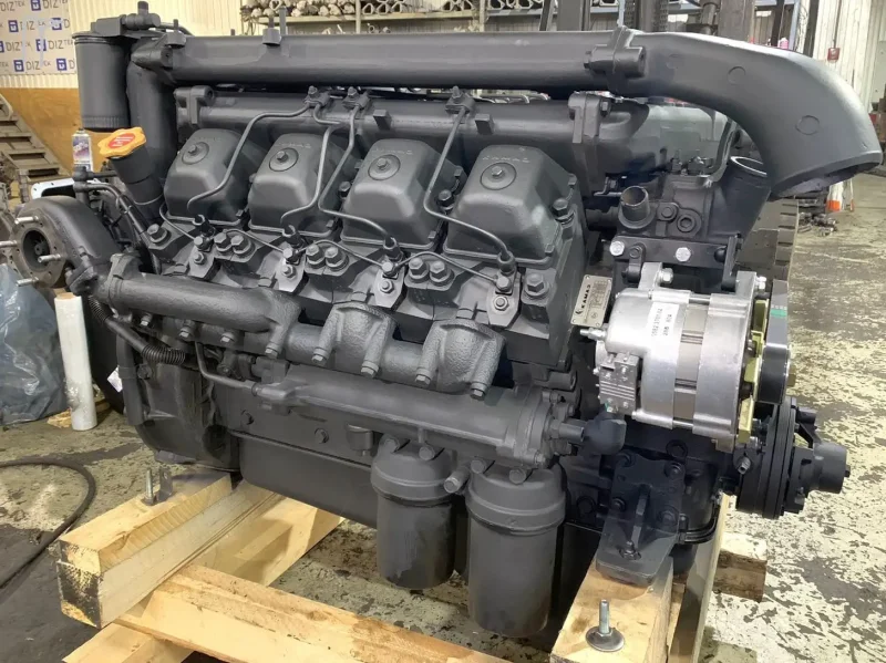 Двигатель КАМАЗ 740