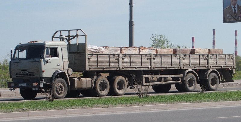 КАМАЗ 54115 бензовоз