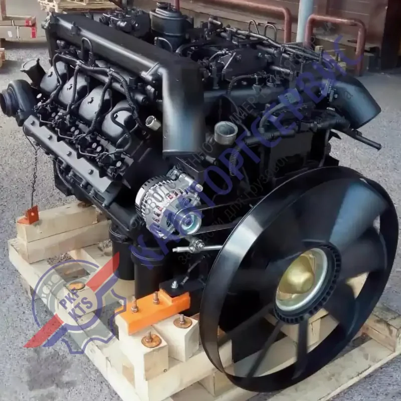 Двигатель КАМАЗ 740 662 300 евро 4