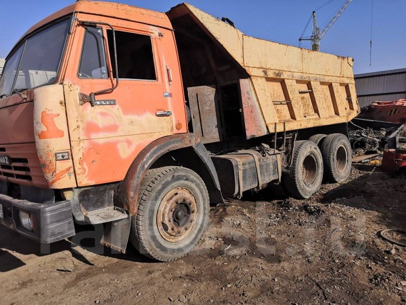 Автовоз КАМАЗ 54115