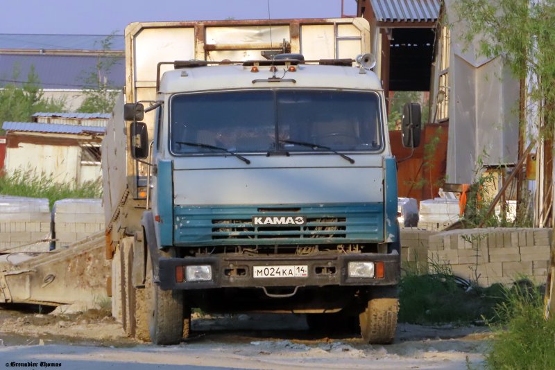 КАМАЗ 54115 самосвал