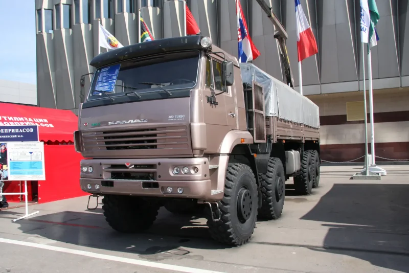 КАМАЗ 6560 тягач