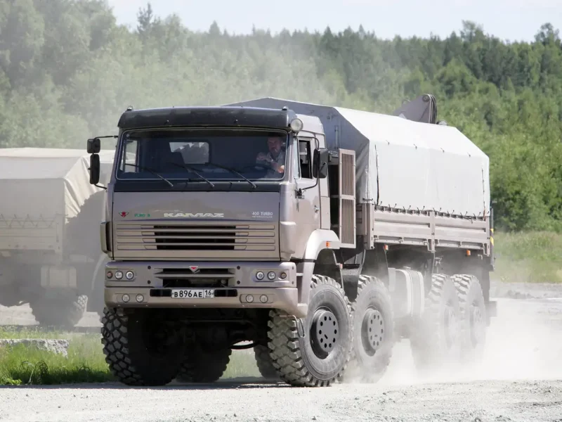 КАМАЗ 6560 тягач