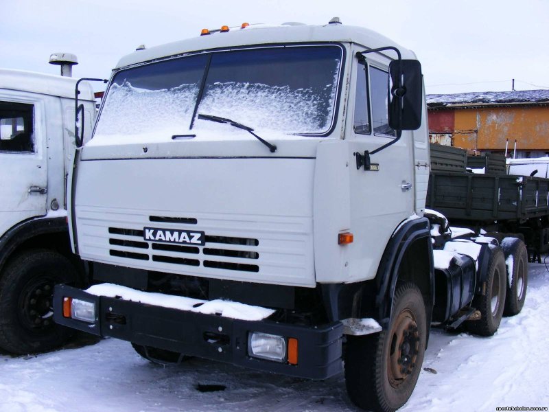 КАМАЗ 54115 лесовоз