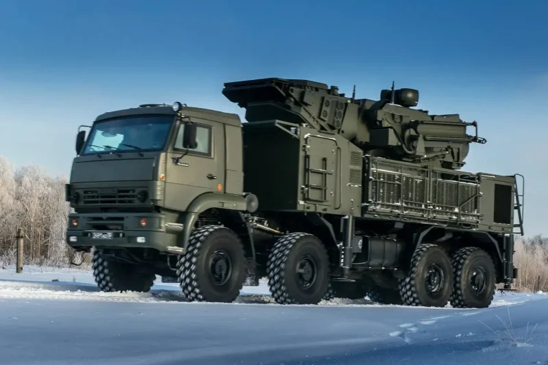 КАМАЗ 6560 панцирь