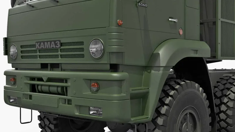 Шасси KAMAZ-6560