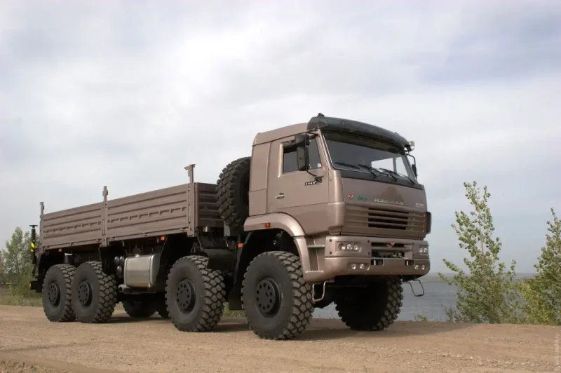 КАМАЗ 6560 бортовой
