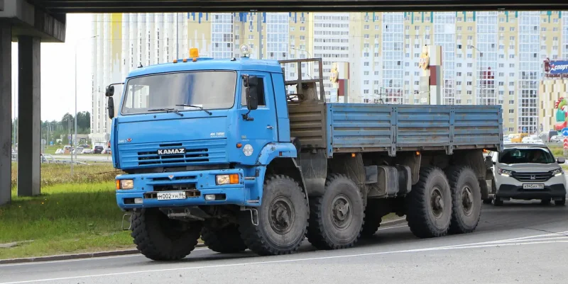 КАМАЗ 6560 бортовой