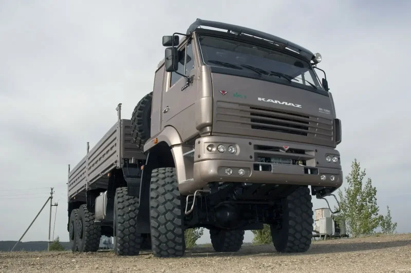 КАМАЗ 6560 бортовой