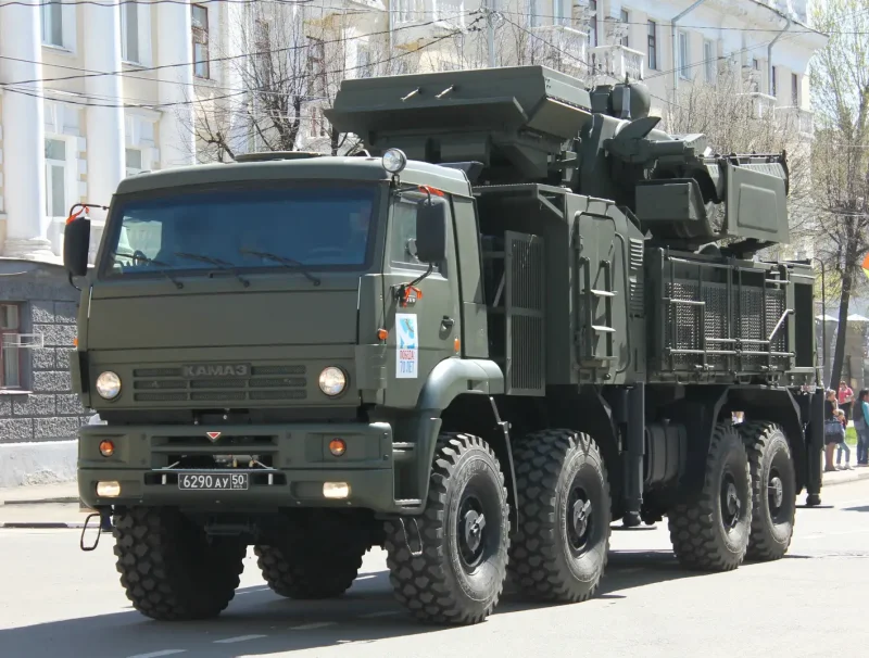 КАМАЗ 6560 военный
