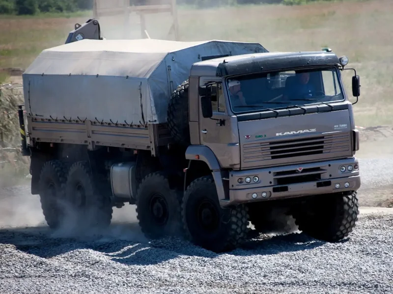 КАМАЗ 6560 тягач