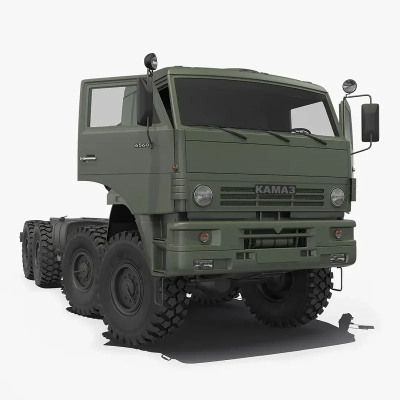 КАМАЗ 6560 модель тягач