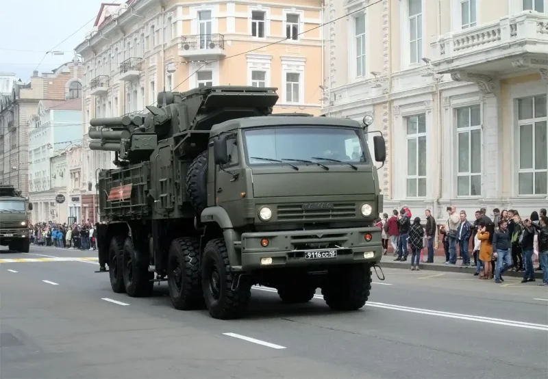 КАМАЗ 6560 8х8 пожарный