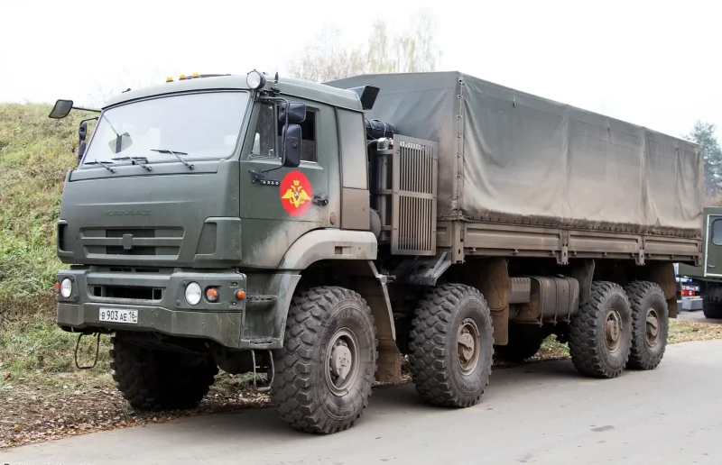 КАМАЗ 6560 бортовой
