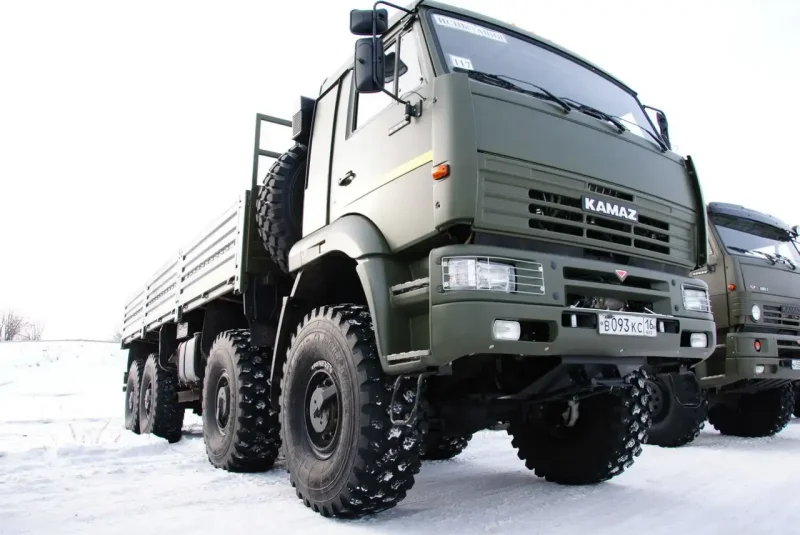КАМАЗ 6560 новый