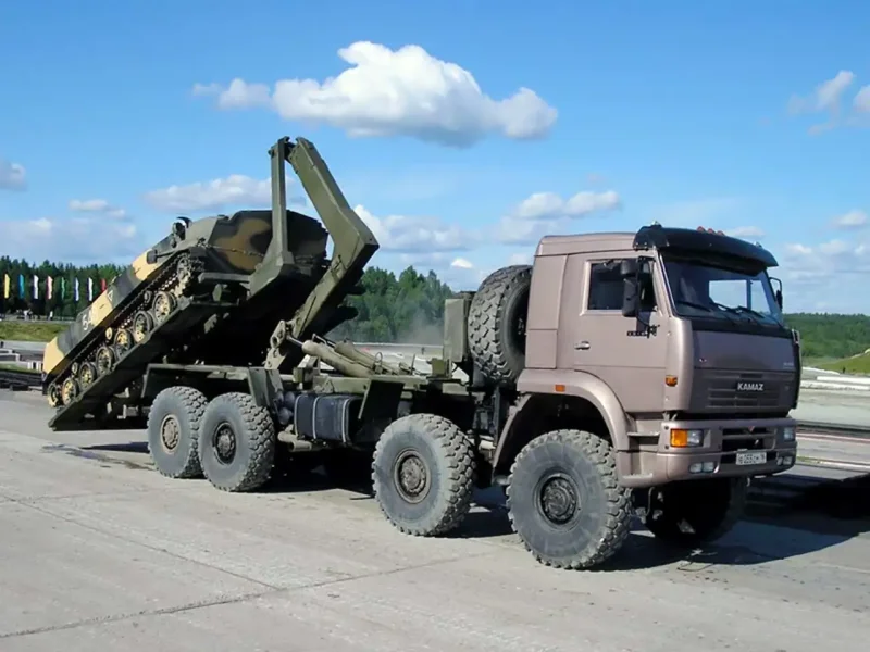 КАМАЗ 6560 военный