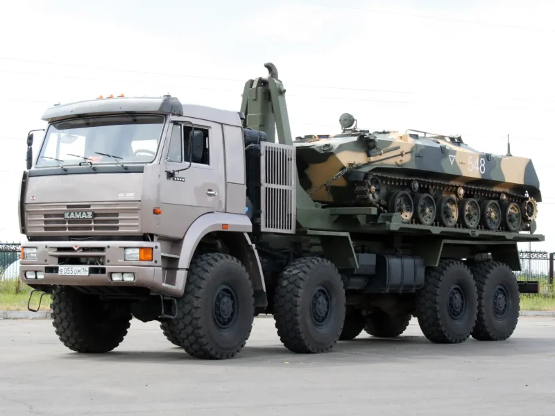 КАМАЗ-6560 Торнадо