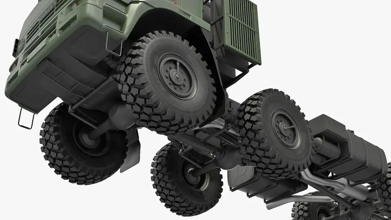 КАМАЗ 6560 шасси
