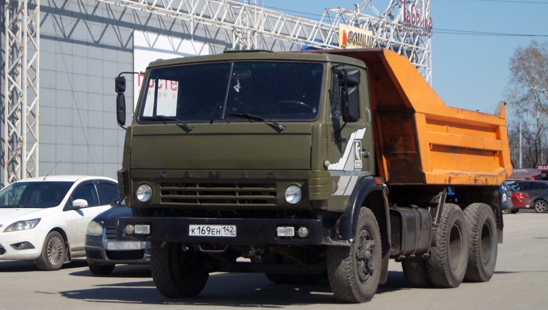 КАМАЗ 55111 грузовой