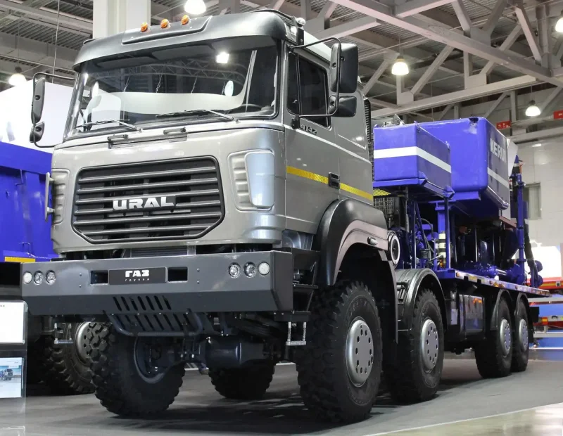 Автосамосвал КАМАЗ-55111