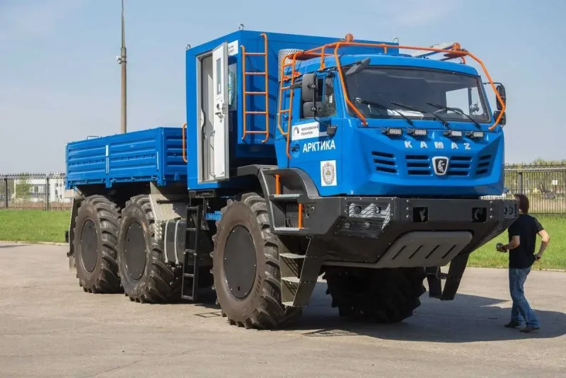 КАМАЗ 65225 РИАТ