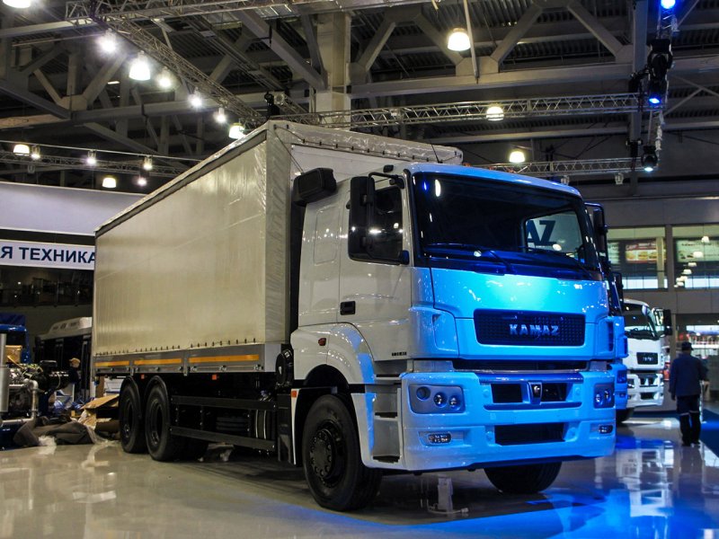 Новый КАМАЗ 5490
