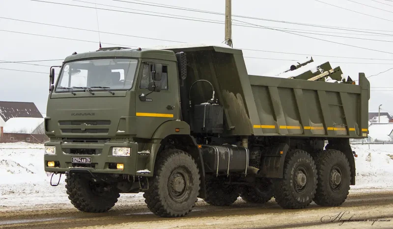 КАМАЗ 65801 самосвал