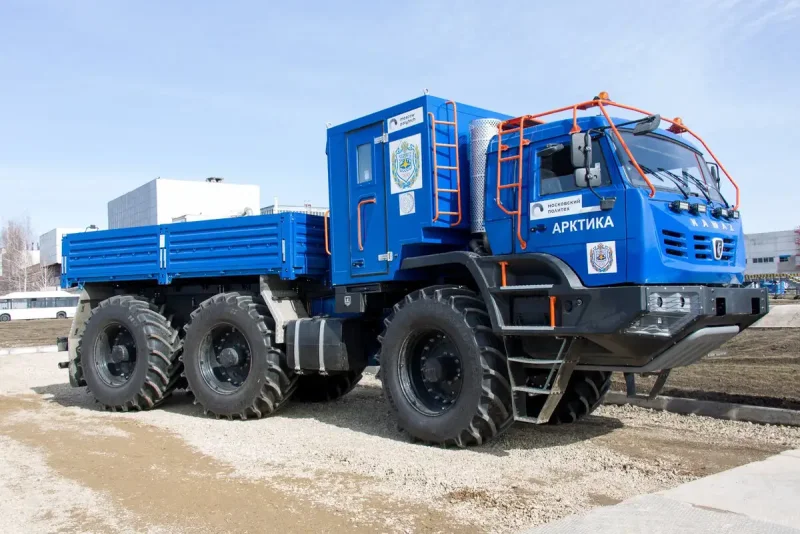КАМАЗ 8x8