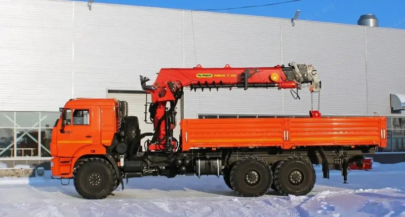 Man kat 8x8 тягач